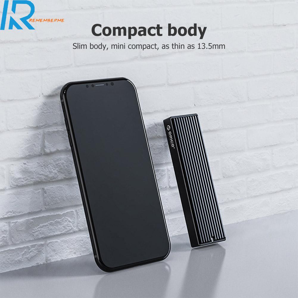 ORICO Vỏ Ổ Cứng Ngoài M2Pv-C3 Type-C M.2 Nvme Ssd Usb3.1 10gbps | BigBuy360 - bigbuy360.vn