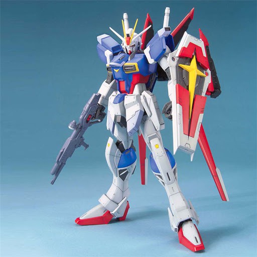 Mô Hình Lắp Ráp MG 8811 Force Impulse kèm base