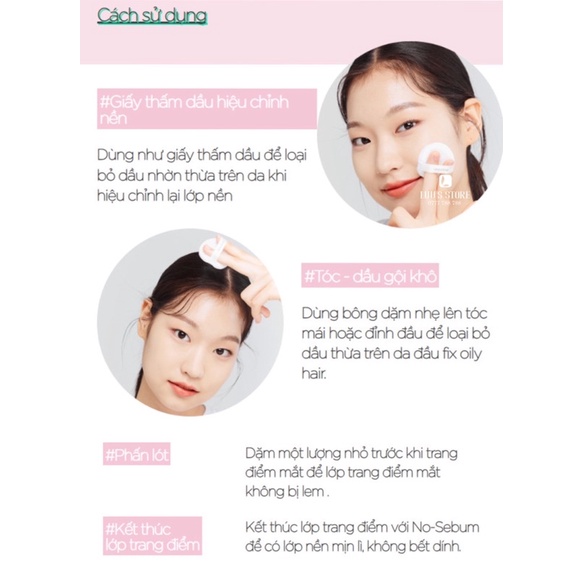 Phấn Phủ Bột Innisfree No Sebum Mineral Powder 5g