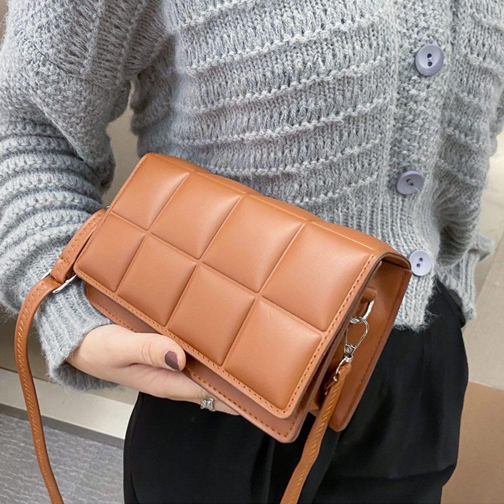 Túi Đeo Chéo Họa Tiết Kẻ Sọc Hợp Thời Trang