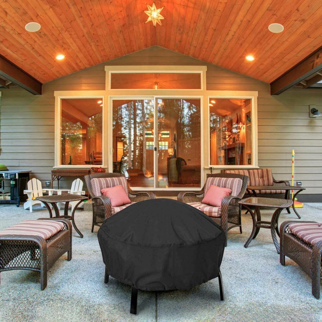 Vỏ Bọc Lò Nướng BBQ Chống Nước Chống Tia UV Chống Mưa