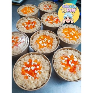 Bánh Bông Lan Trứng Muối Phomai Viên