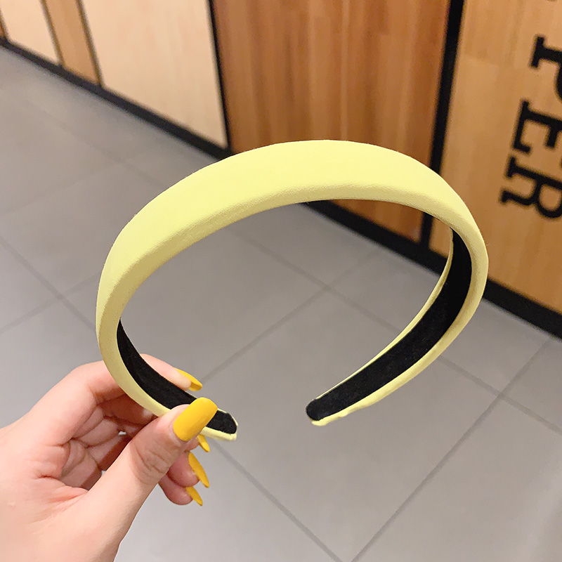 Băng đô băng đô vải màu Hàn Quốc Kẹp tóc Phụ kiện tóc