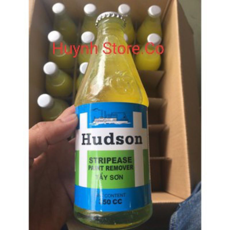 Tẩy sơn hudson bề mặt kim loại gỗ 350-1KG