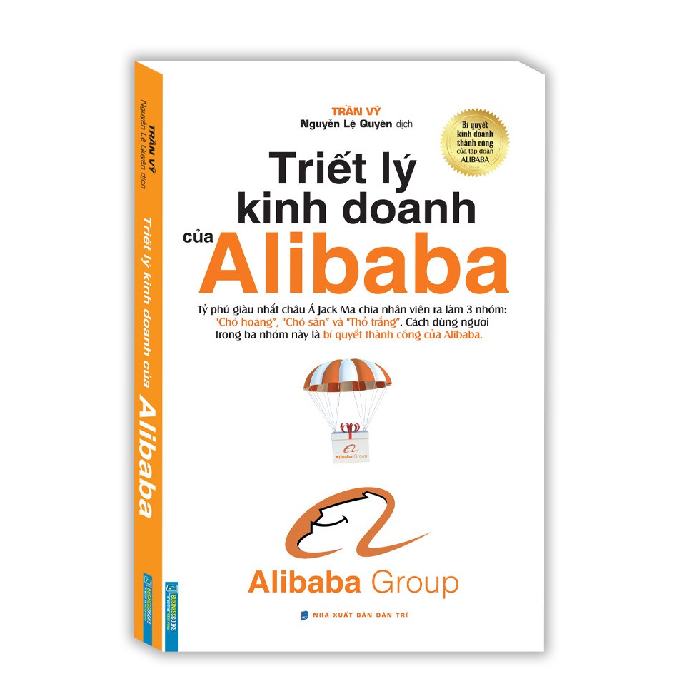 Sách - Triết lý kinh doanh của Alibaba