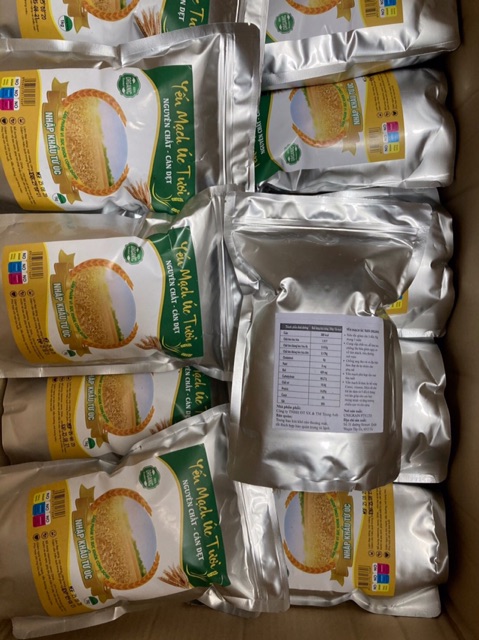 1kg yến mạch tươi nhập khẩu Úc, nguyên chất