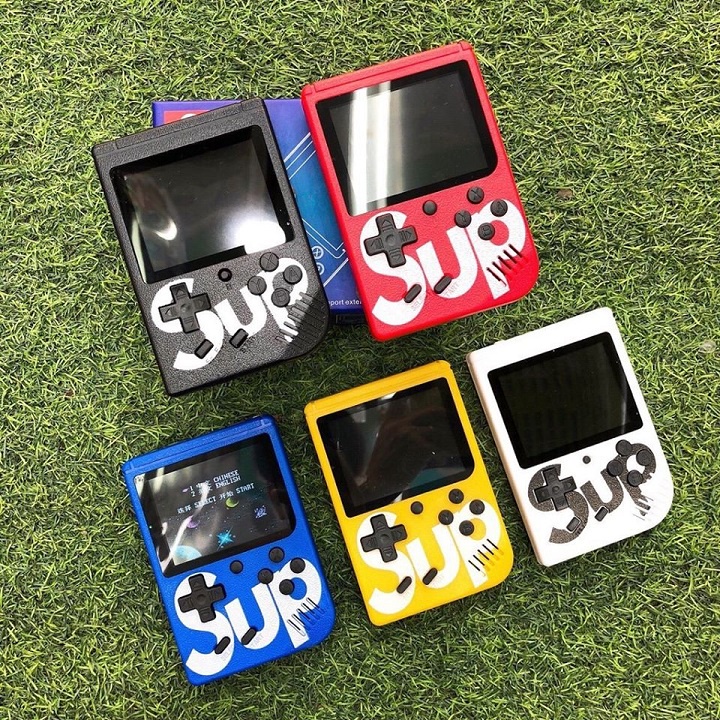 Máy Chơi Game Cầm Tay Sup 400 Trò  FREESHIP Với 400 Game Huyền Thoại Siêu Kinh ĐiểnBảo Hành 12 Tháng