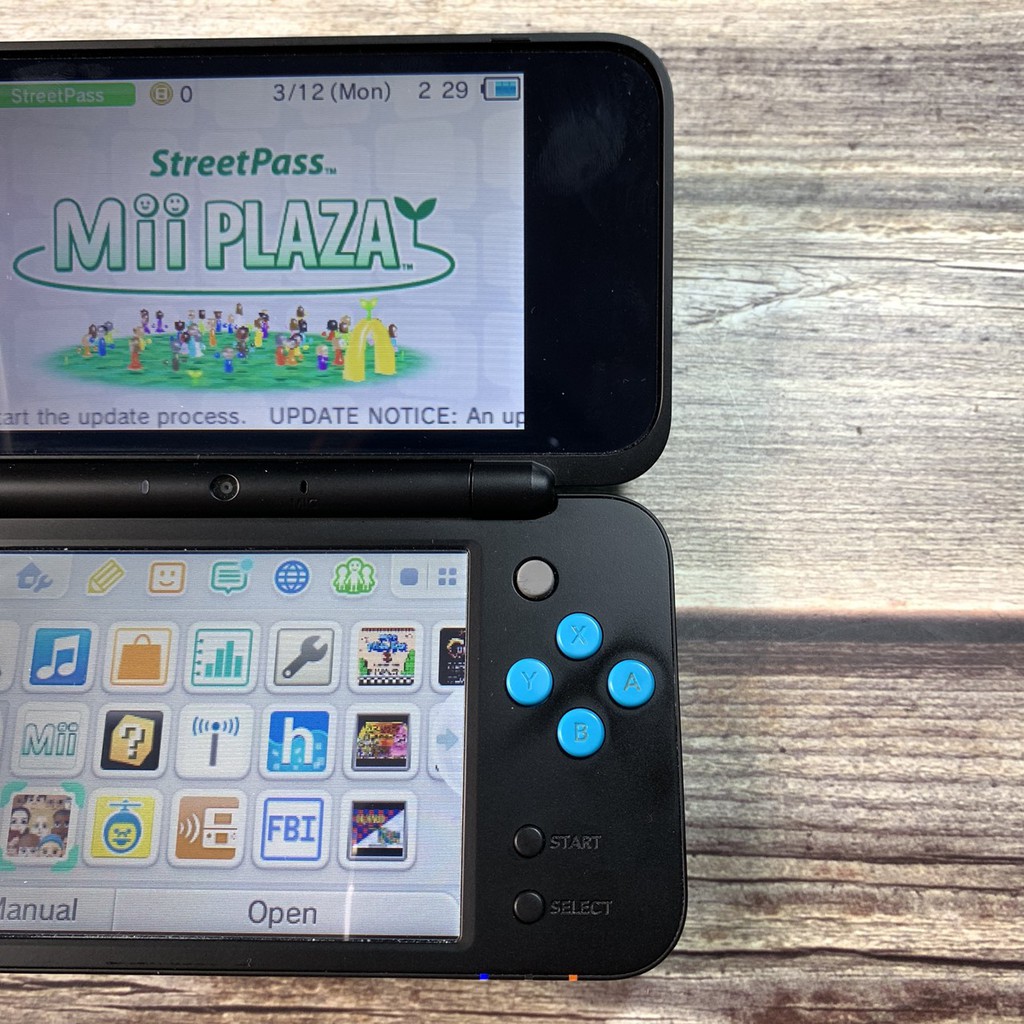 Máy Chơi Game New Nintendo 2DS LL (XL) Máy Đẹp Có Chứng Từ Nguồn Gốc Xuất Xứ Nhật Bản | WebRaoVat - webraovat.net.vn