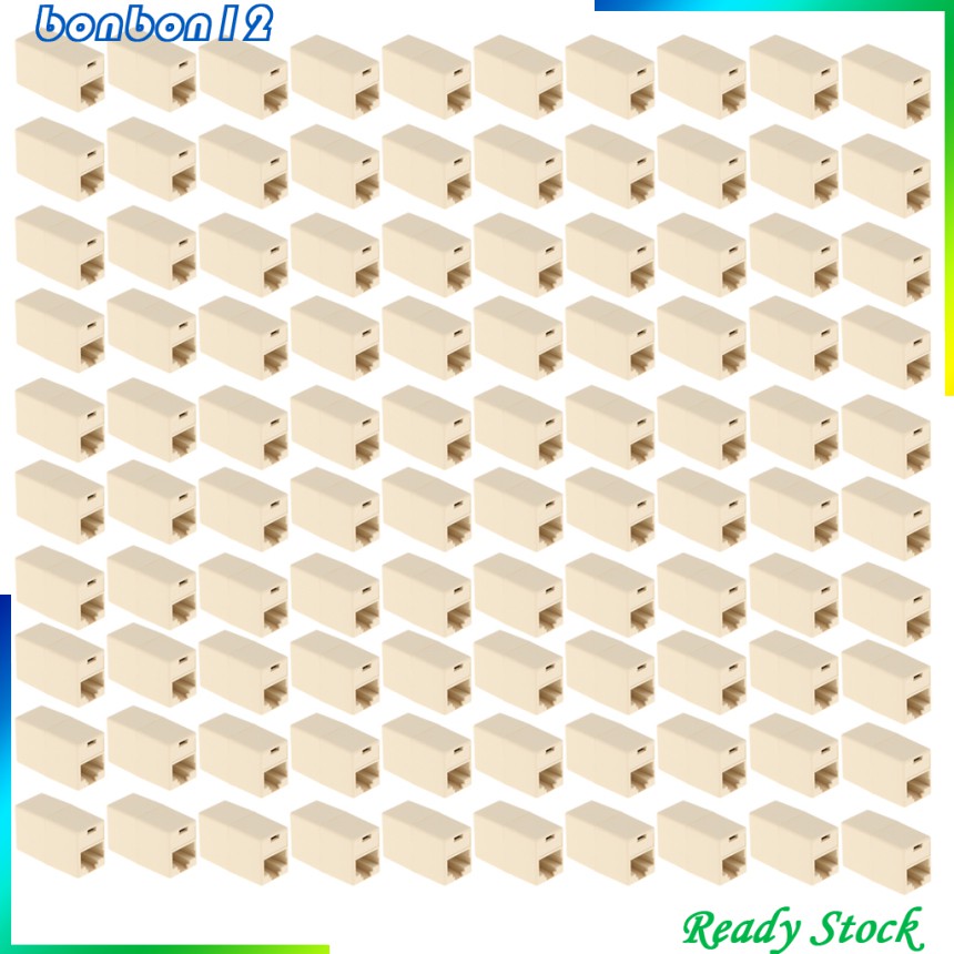 100 Đầu Nối Dây Cáp Mạng Lan Rj45 | BigBuy360 - bigbuy360.vn