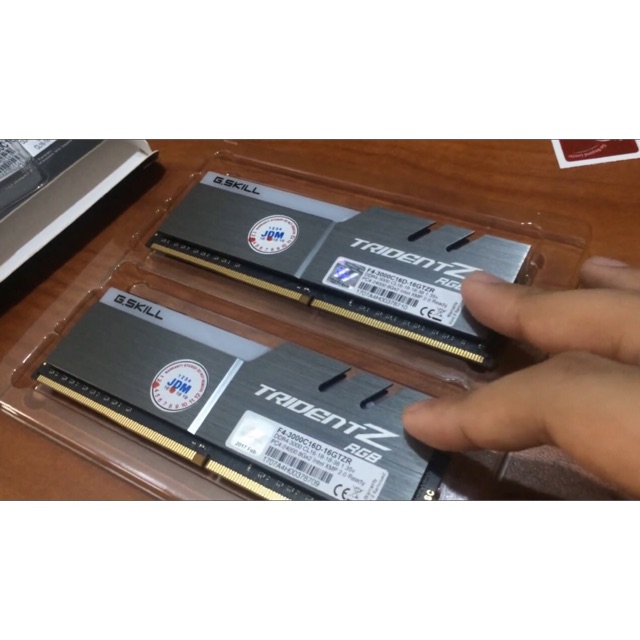ram ddr4 gskill 16gb cas16