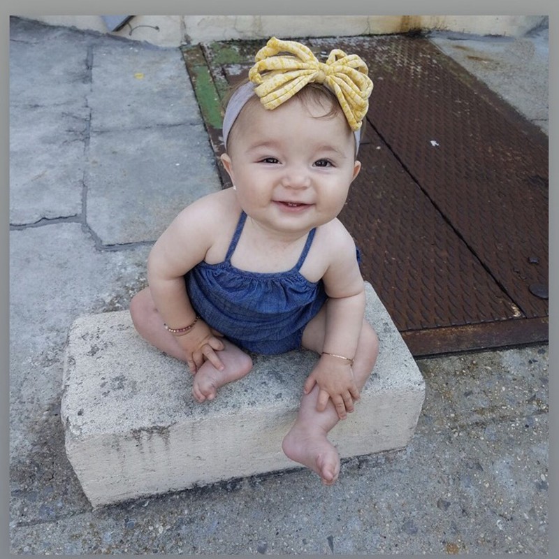 Băng đô nơ cho bé gái