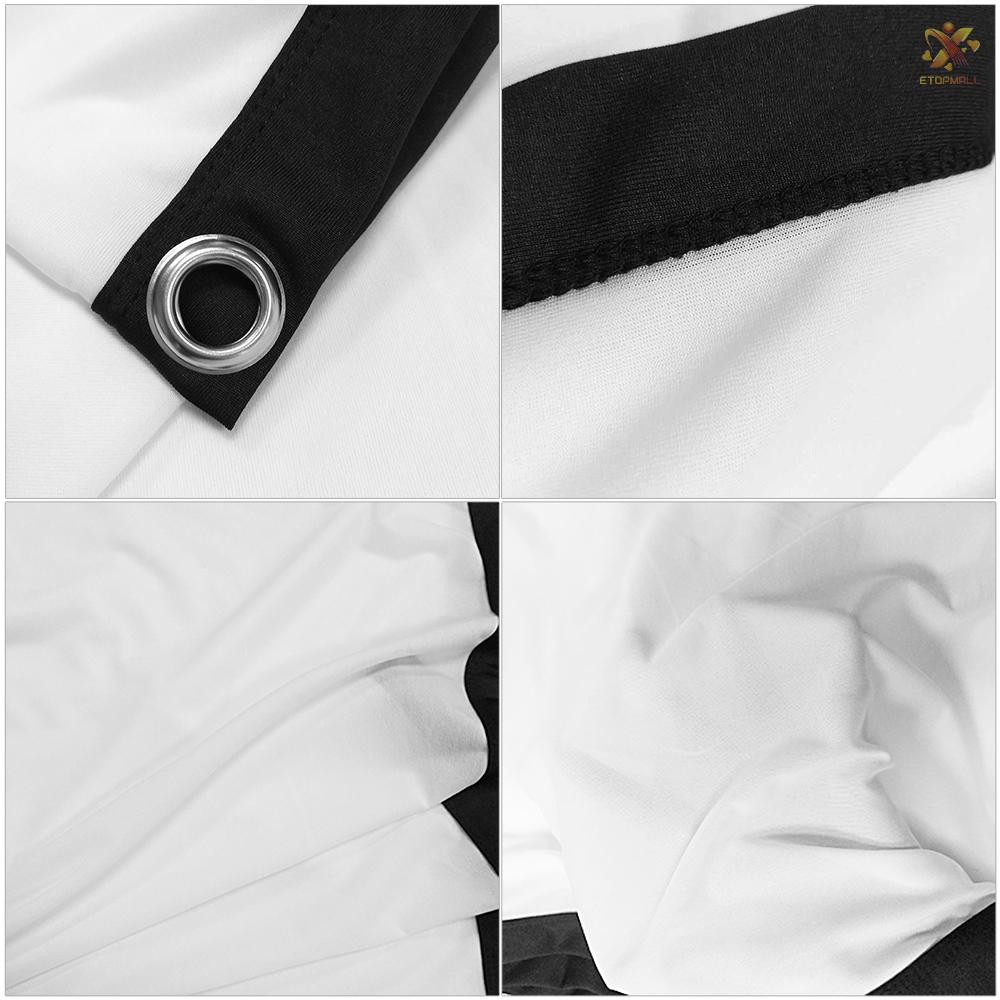 Bộ Màn Hình Máy Chiếu H100 100 '' 16: 9 Trắng Dacron 100 Inch Và Phụ Kiện