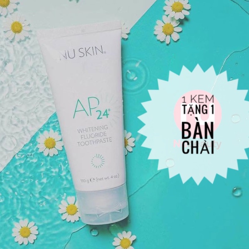 Chuyên Sỉ GIÁ TỐT NHẤT KEM TIẾNG ANH Kem đánh răng AP24 của Nuskin