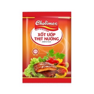 Sốt Ướp Thịt Nướng Cholimex 70g