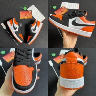 Giày sneaker JD1 thấp cổ,Giày 𝐉𝐨𝐫𝐝𝐚𝐧 cam thấp nam nữ full box
