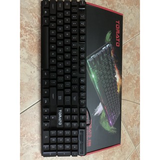 Bàn Phím Giả Cơ Có LED tomato S100