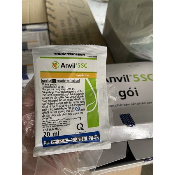 Anvil 5SC chính hãng Syngenta -Thuỵ Sỹ (20ml)