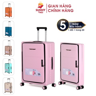 Vali du lịch gấp gọn SUNNY BUBULE- SB01 (2 size - 4 màu)