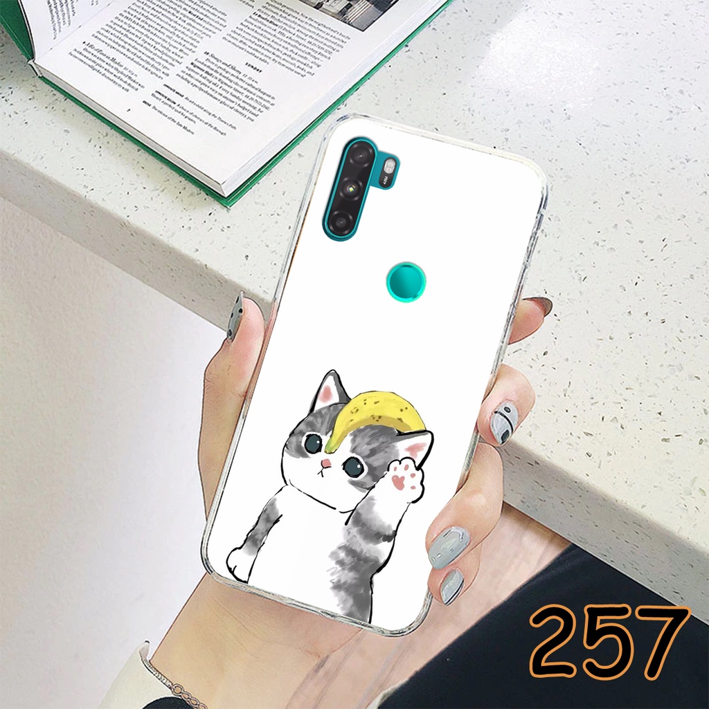 Ốp lưng Vsmart Active 1 - Active 1 Plus - Active 3 - Ốp Vsmart in hình mèo con đáng yêu