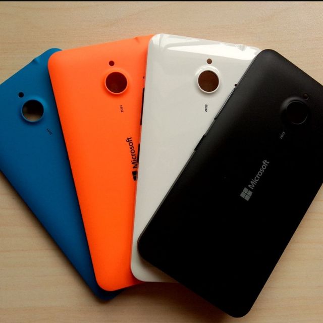 Vỏ thay nắp lưng Lumia 640XL xịn nhiều màu