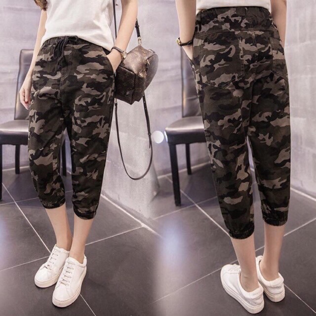 [KIỆN MỚI] CHỈ 49K QUẦN LỬNG NGỐ NỮ HÀN QUỐC ( HÀNG SI TUYỂN 300g)