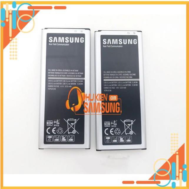 Pin thay xịn Galaxy Note 4 (N910) dung lượng 3220mAh có NFC Đen - Bảo hành 6 tháng