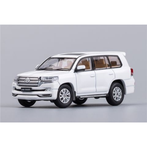 Mô Hình Xe Hơi Toyota Land Cruiser lc200 Bằng Hợp Kim Tỉ Lệ 1:64