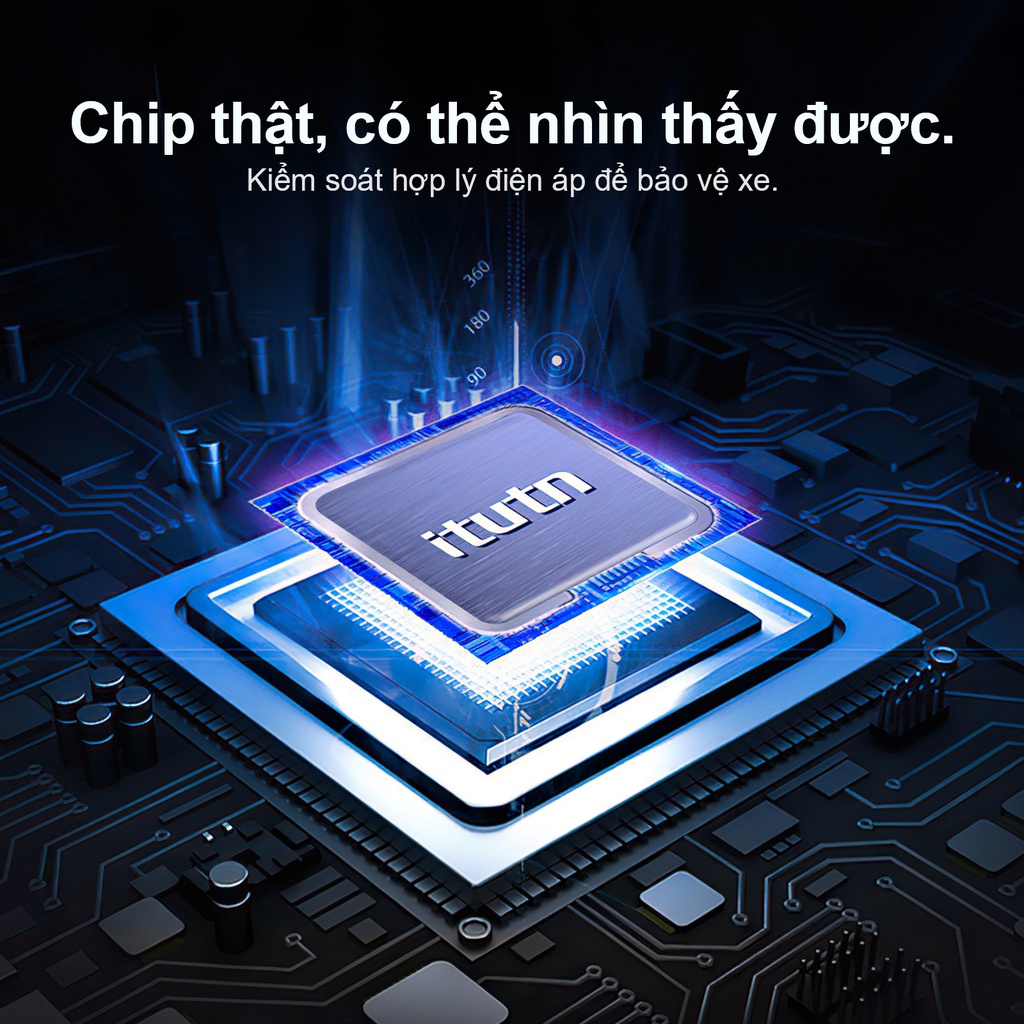 máy bơm lốp ô tô mini 12v Máy Bơm Lốp Xe Hơi / Xe Máy / Xe Đạp Điện màn hình led hiển thị đồng hồ đo áp suất