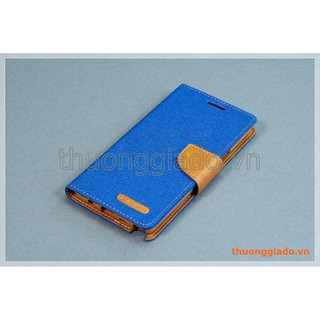 Bao da thời trang Samsung Galaxy Note 5/ N920 (Hiệu GOOSPERY, CANVAS DIARY)