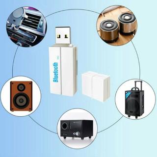 [GB.TECH] Bluetooth 4.2 USB Wireless Bluetooth Receiver 3.5mm Audio Adapter Jack AU