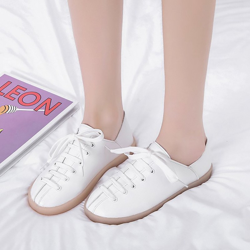 Giày Casual nữ đế phẳng mũi tròn | BigBuy360 - bigbuy360.vn