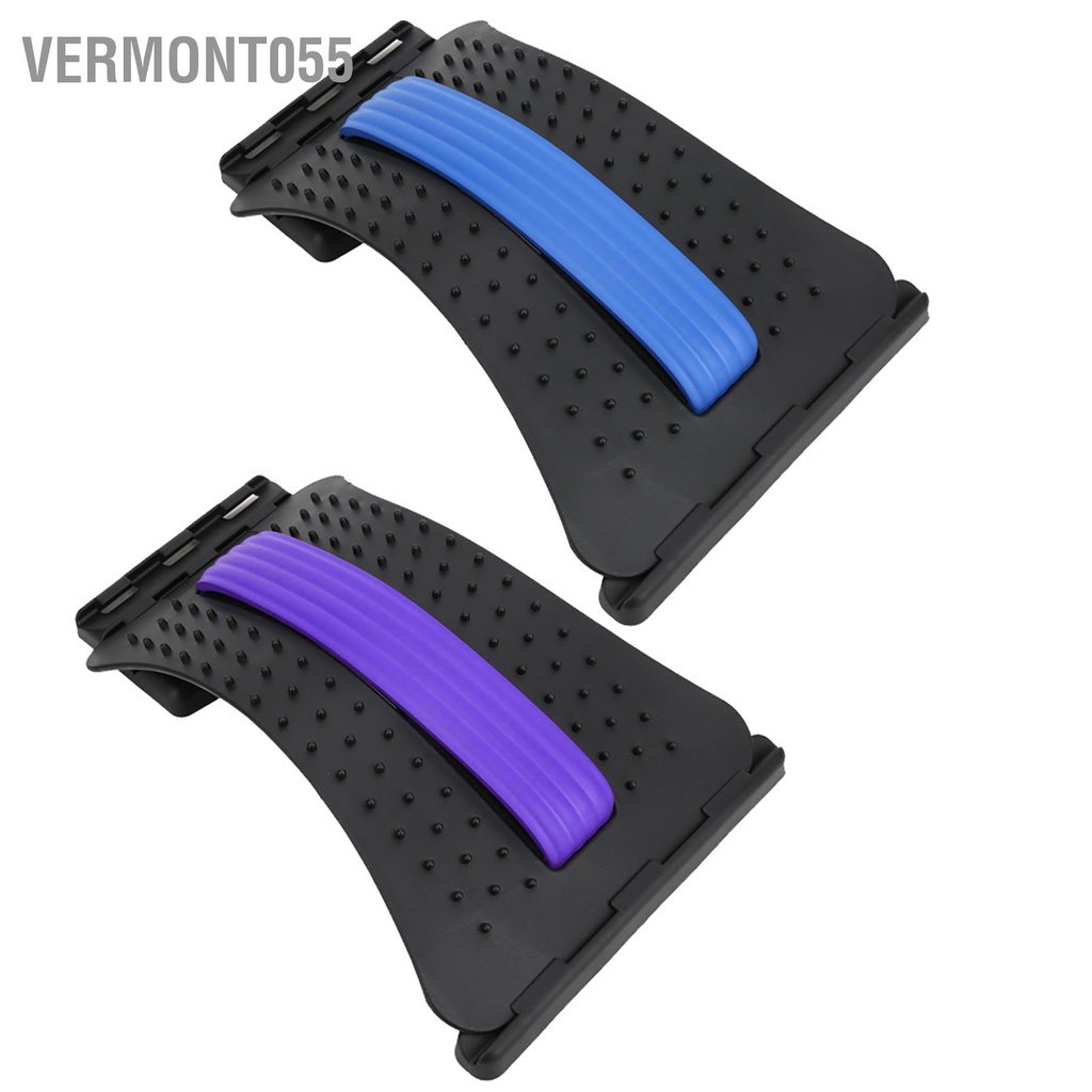 Vermont055 Đĩa đệm thắt lưng Máy kéo chống đau Massage hộ gia đình Bộ điều chỉnh độ giãn Đệm hỗ trợ cột sống eo