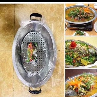 Khay cá chép om dưa