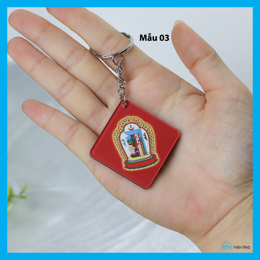 Móc khóa phong thủy Kalachakra - Kim cang thời luân - 8 Mẫu Ngẫu Nhiên- Hiên Nhà | BigBuy360 - bigbuy360.vn