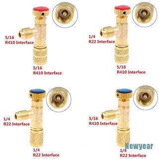 Van Điều Chỉnh Không Khí An Toàn R410a R22 1 / 4 "5 / 16"