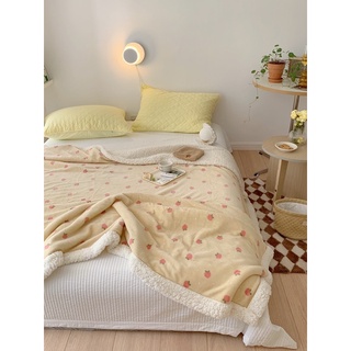 Chăn Lông Cừu Vintage Minisize