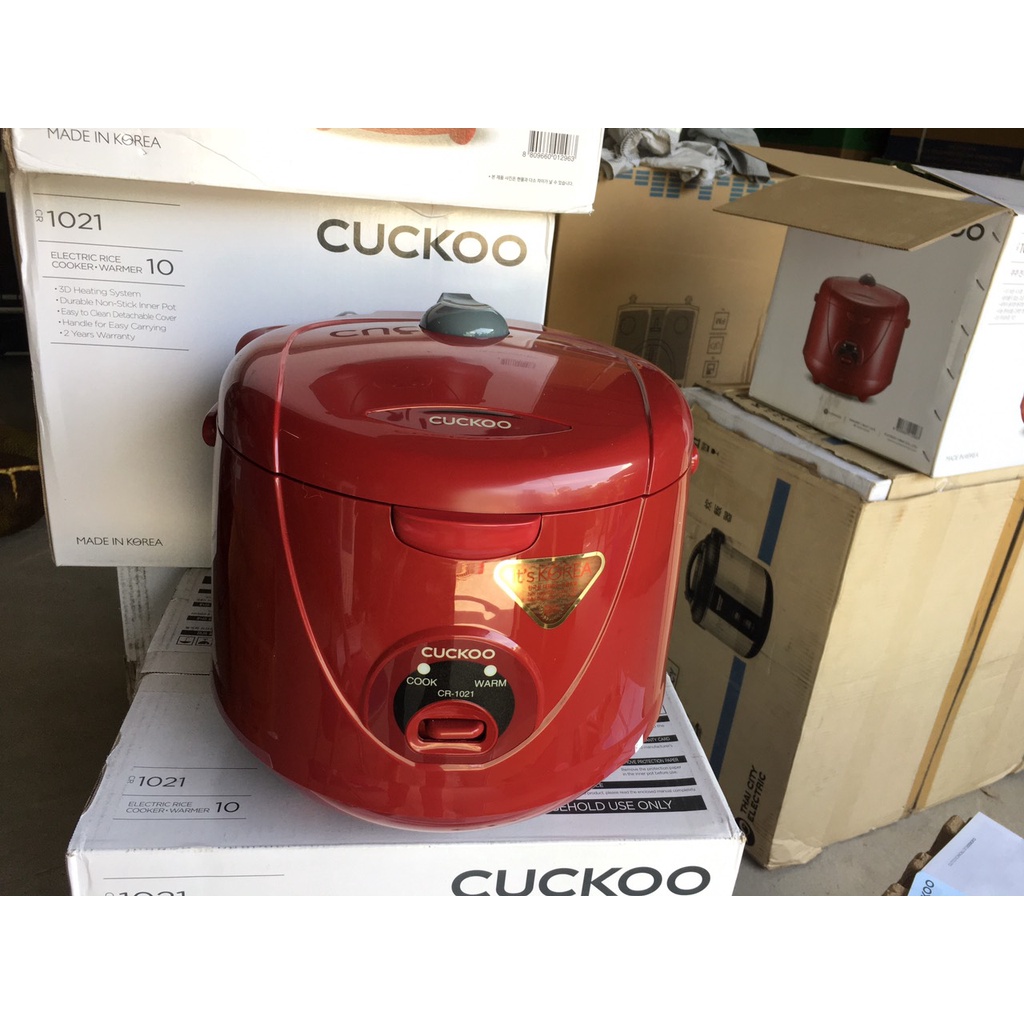 Nồi cơm điện Cuckoo 1021