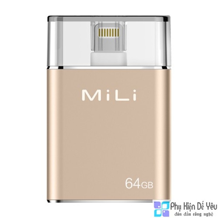 Ổ cứng mở rộng MiLi iData Pro 64GB cho Điện Thoại - Máy Tính Bảng | BigBuy360 - bigbuy360.vn