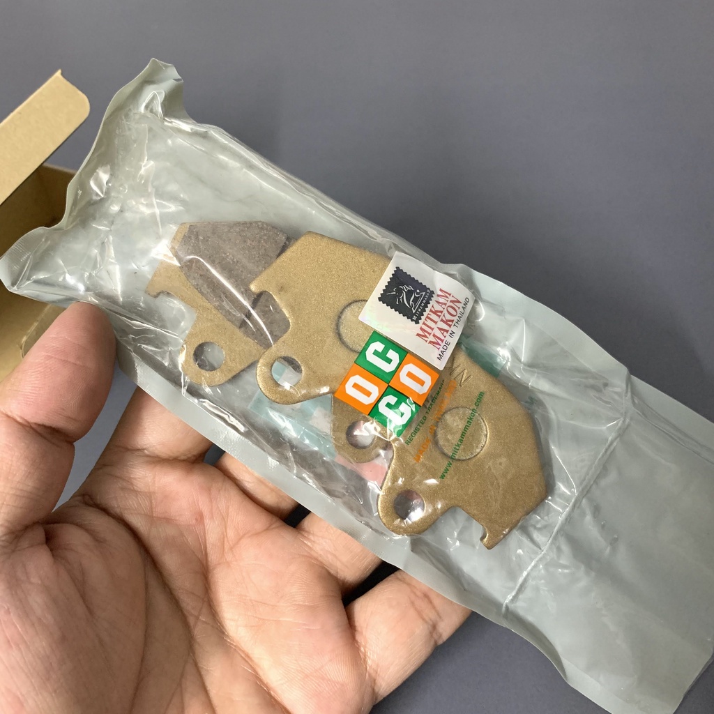 Bố thắng đĩa trước HONDA Delan, @, spacy chính hãng MIU - hàng Thái Lan nhập khẩu - Cam kết chất lượng