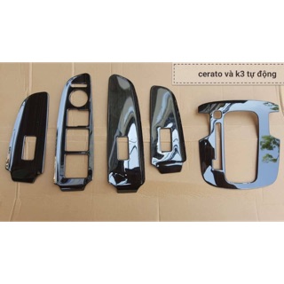 Ốp nội thất nhôm xước Cerato