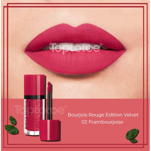 Son Bourjois Rouge Edition Velvet Chính Hãng