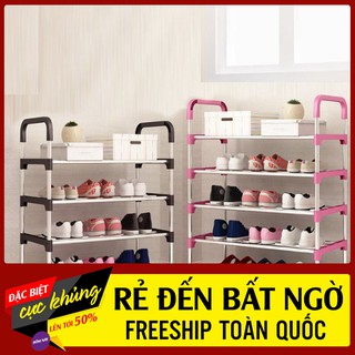 Kệ để giày 5 tầng inox