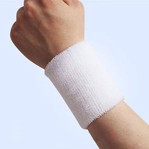 Băng quấn cổ tay thể thao thấm hút mồ hôi khi chơi bóng rổ cho nam nữ