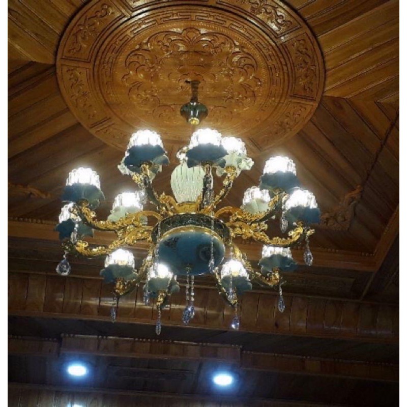 Đèn Chùm Giá Rẻ 15 Tay