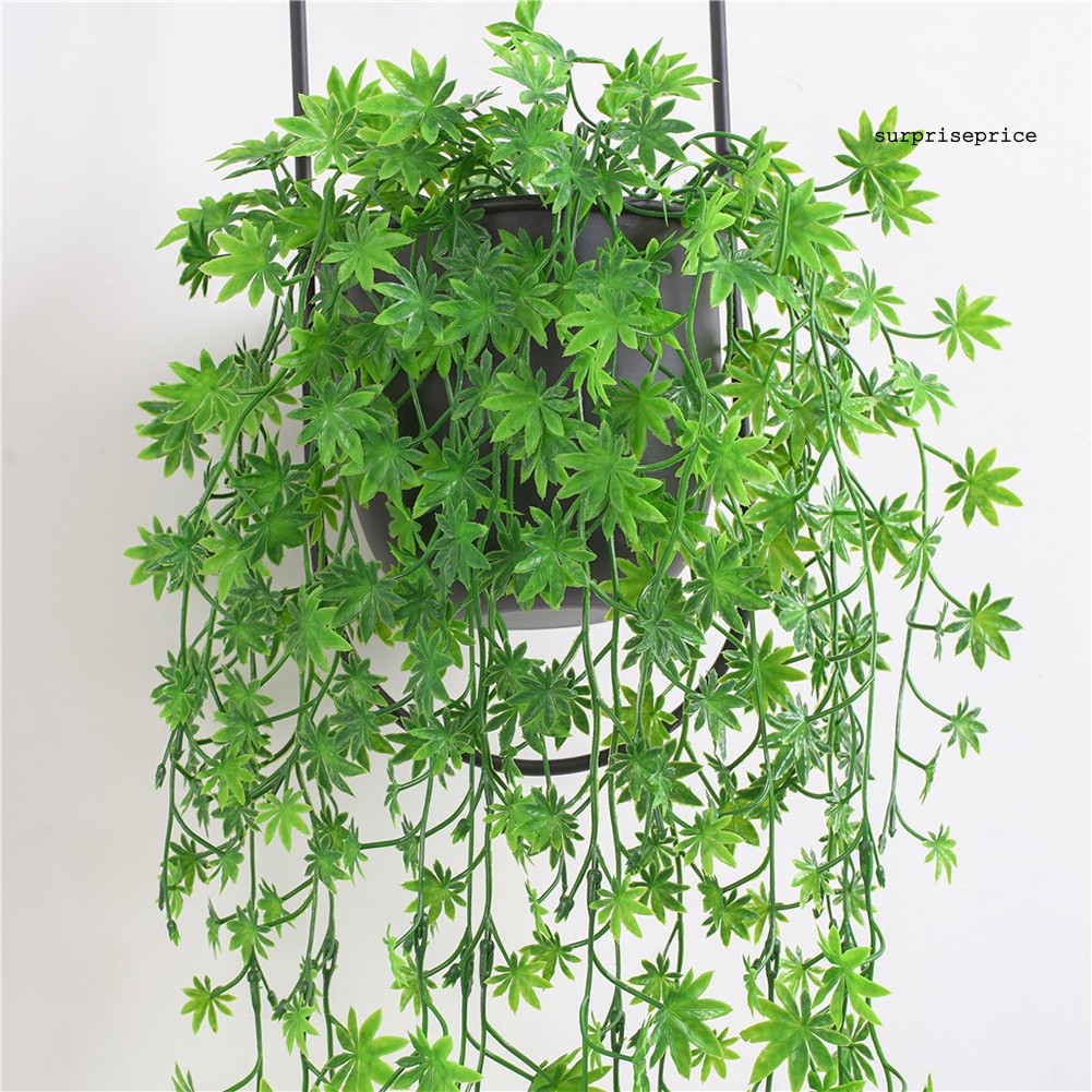 Dây leo nhân tạo sống động treo tường trang trí nội thất