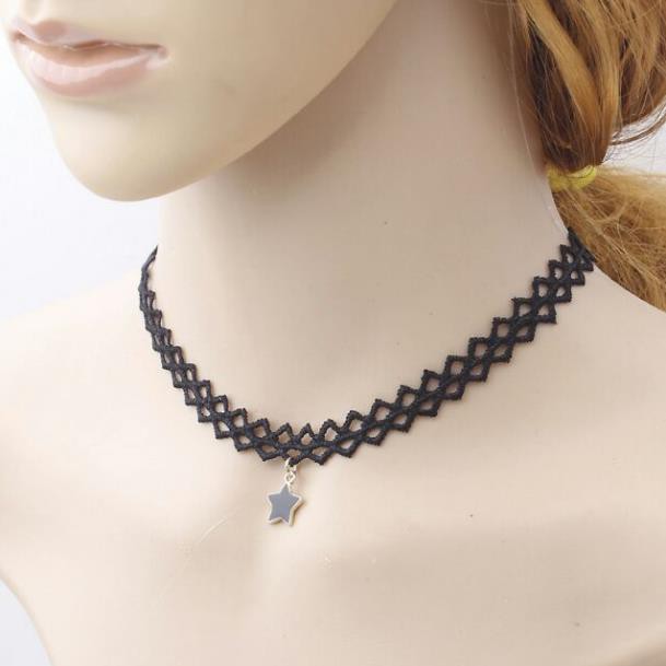 [THANH LÝ] Vòng choker hình ngôi sao đơn giản phong cách hàn quốc - Hà Nội