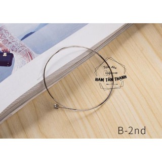 Dây lẻ cho Đàn GUITAR Acoustic [ TẶNG PICK FENDER ] ( đọc mô tả ) cao cấp