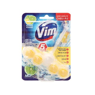 VIÊN VỆ SINH BỒN CẦU VIM POWER 5 55G/ VIÊN THẢ BỒN CẦU