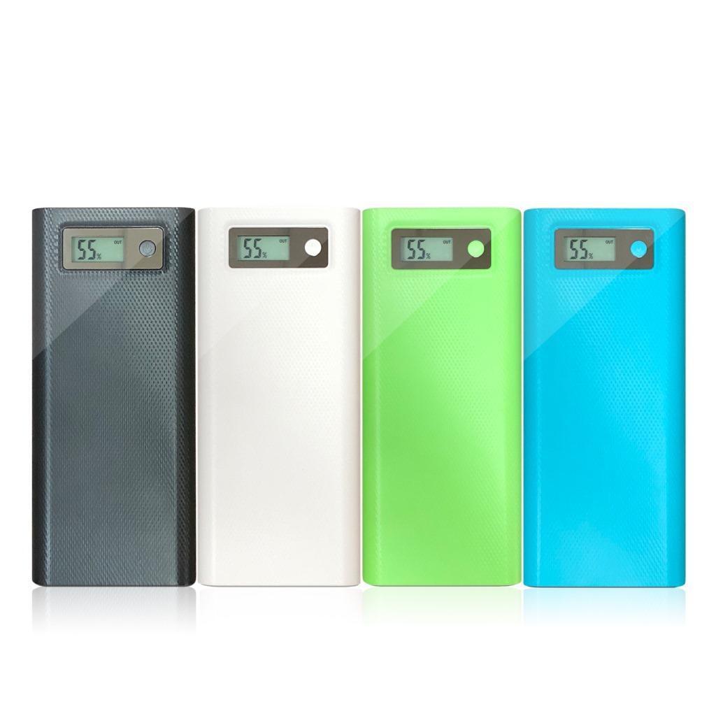 [Mạch Xịn 2.0] - Khung sạc 8 pin 30.000mAh sử dụng pin 18650 (Chưa pin - Có Type C)