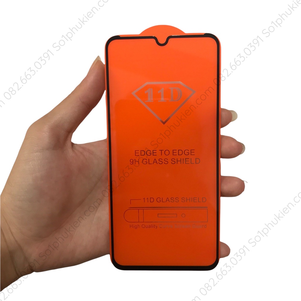 Kính cường lực Vivo S1 full màn hình, full keo, siêu chuẩn